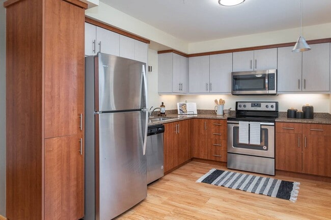 The Morgan | Spacious Kitchen with beautiful cabinetry - The Morgan