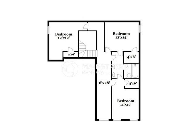 Photo - 4 Bedroom Pet-Friendly Home in Monroe, NC with Main Street Renewal