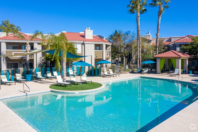 Aerial - Springs at Continental Ranch Rental