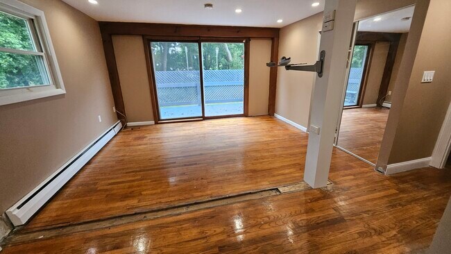 Master Bedroom Patio Doors - 5 Tudor Ct W