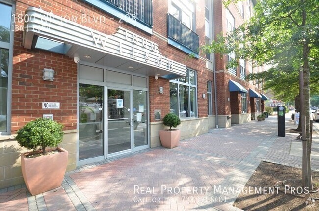 Building Photo - 1800 Wilson Blvd Unit 208 Rental