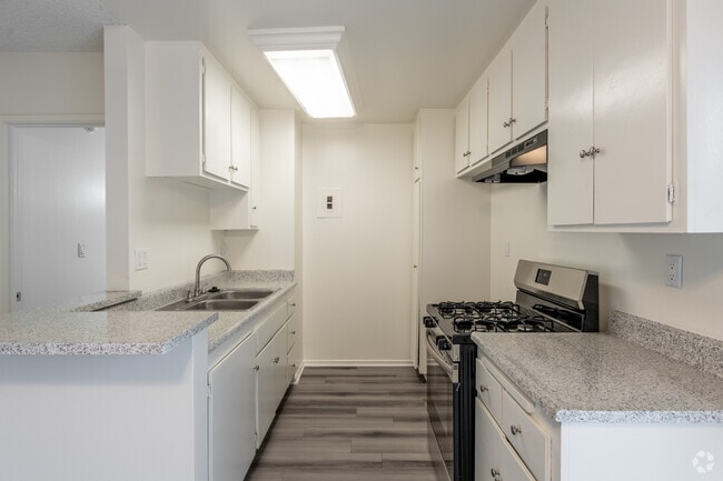 1BR, 1BA - 685SF - Kitchen