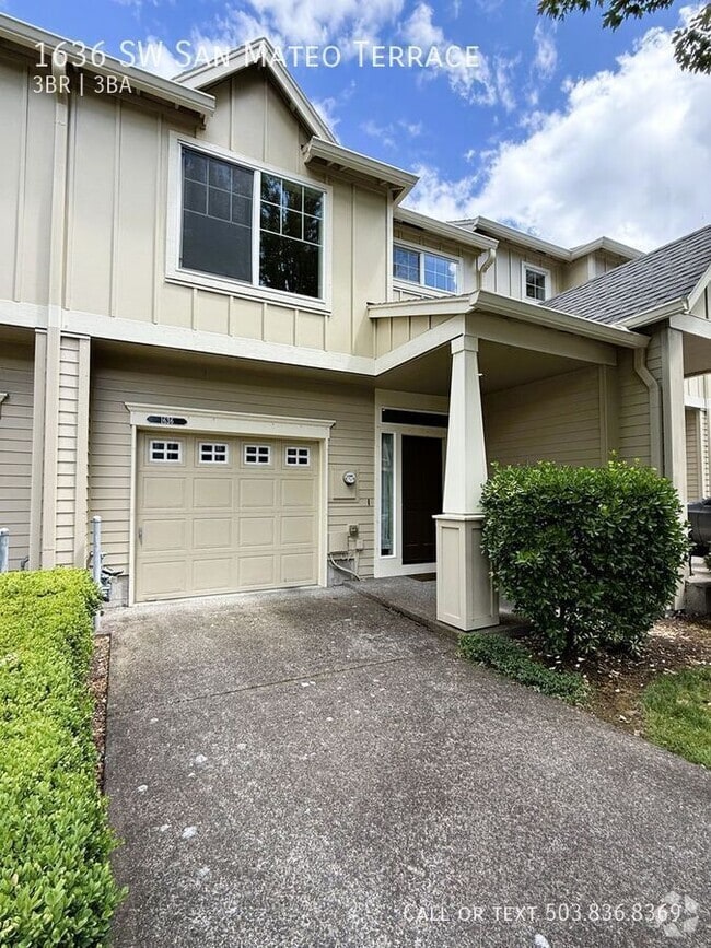 Building Photo - 1636 SW San Mateo Terrace Rental