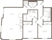 B09 Two Bedroom