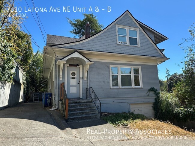 Building Photo - 7310 Latona Ave NE Unit B
