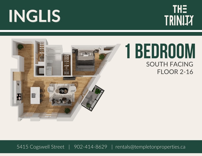 Photo - 5415-5415 Cogswell St Unité 302