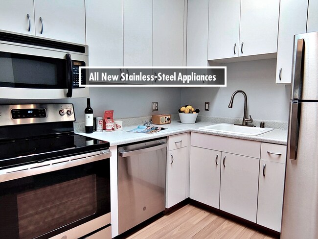 All New Stainless Steel Appliances - 603 Natoma St Unit 406