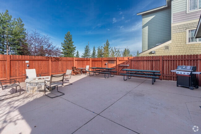 Fire Pit and BBQ Patio