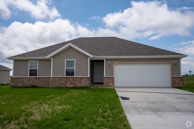Building Photo - Brand new 3 bedroom home - Bolivar, MO