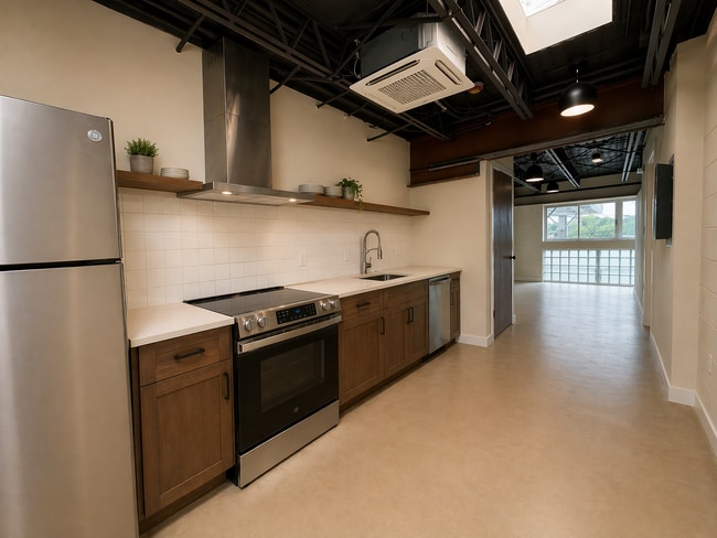 Building Photo - The Garden Lofts Unit 206