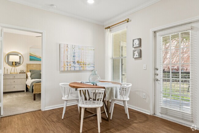 2BR, 2BA - 953SF - Dining Room - Villas of Spring Creek