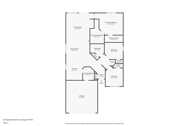 Photo - 614 Cypresswood Trce