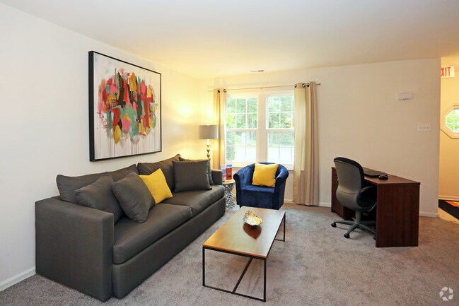 Sala de estar - Huntingdon Woods