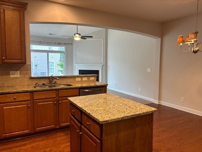 Photo - South Charlotte End-Unit Townhome with Main-Level Primary Suite & Bonus Room