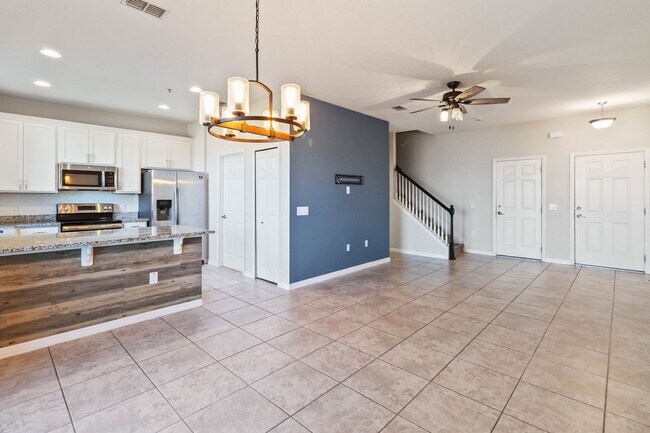 Photo - Bright & Stylish 3-Bedroom Townhome with Pond Views in Gated Seven Oaks
