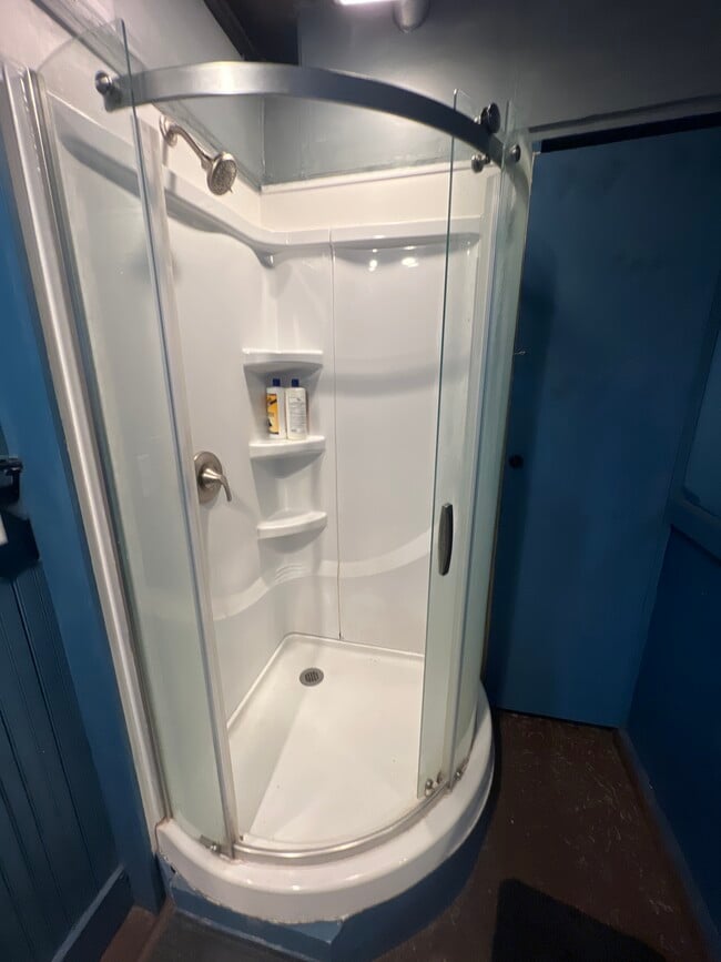 Shared shower - 44 E Bacon St Unit A