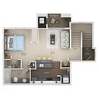 S1R floor plan The Graham