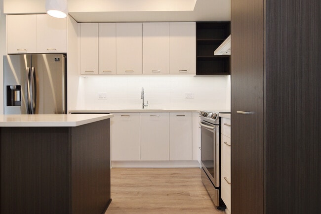 Photo - Bright 1 Bed Condo Backing Onto Greenbelt in Park Hill Willoughby Heights Unit A208