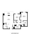 2 Bed/2 Bath w/ Balcony