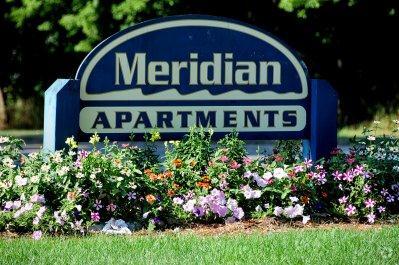 Entrance - Meridian Apartments