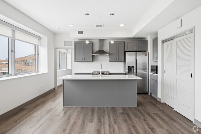 Voyager 2 2BR, 2BA - 1,088SF - Kitchen - The Centaur