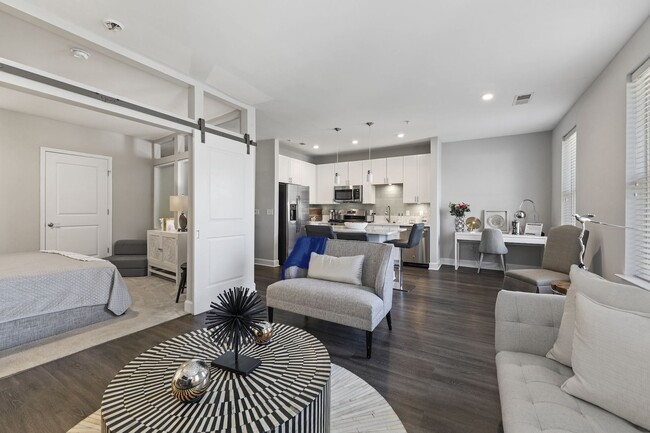 Upstairs at Bethesda Row Apartments in Bethesda