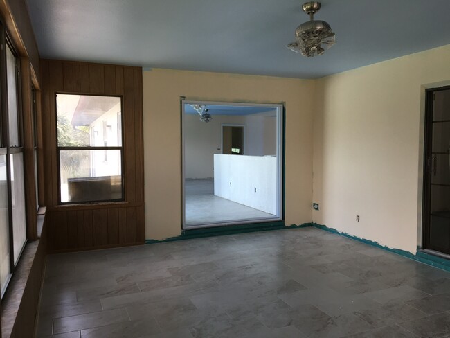 View of kitchen from sunroom - 312 14th St SW House