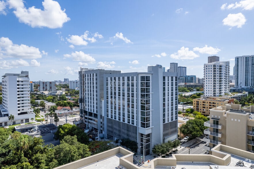 South & North Tower