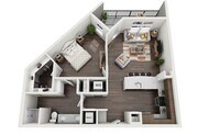 A6 floor plan Millennium Music Row