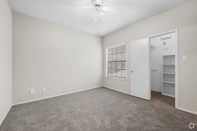 2 BR 2 BA, 1,186 Sq Ft - Secondary Bedroom