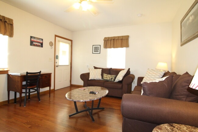 First floor apartment main entrance - 115 River St Unit 115R1