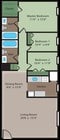 3BR/2BA