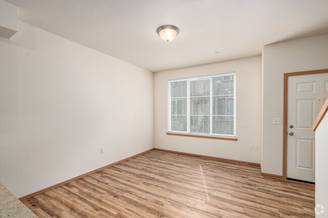 2BR, 2.5BA - 1,072SF - Living Room