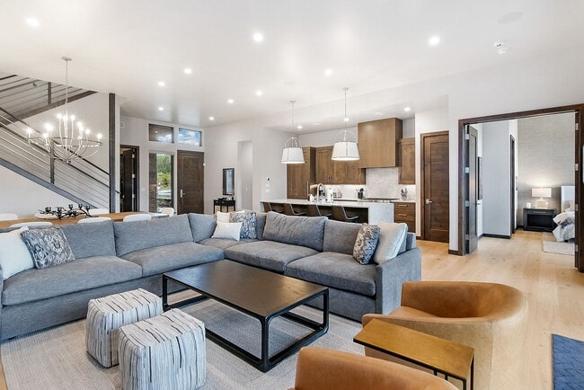 Photo - Luxury ski season rental is an entertainer...