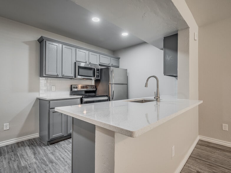 The Lofts at North Penn - Kitchen