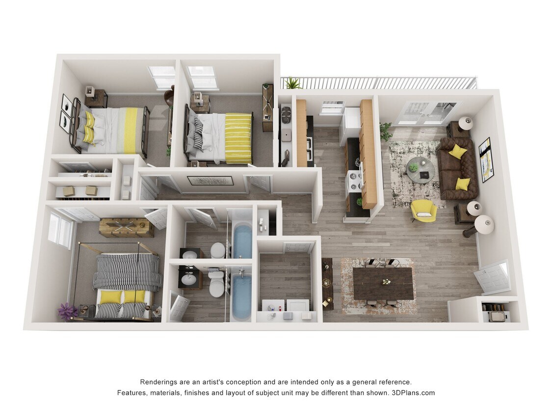 Floor Plan - Belcourt
