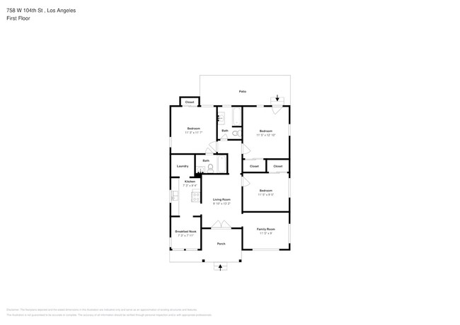 Photo - 758 W 104th St