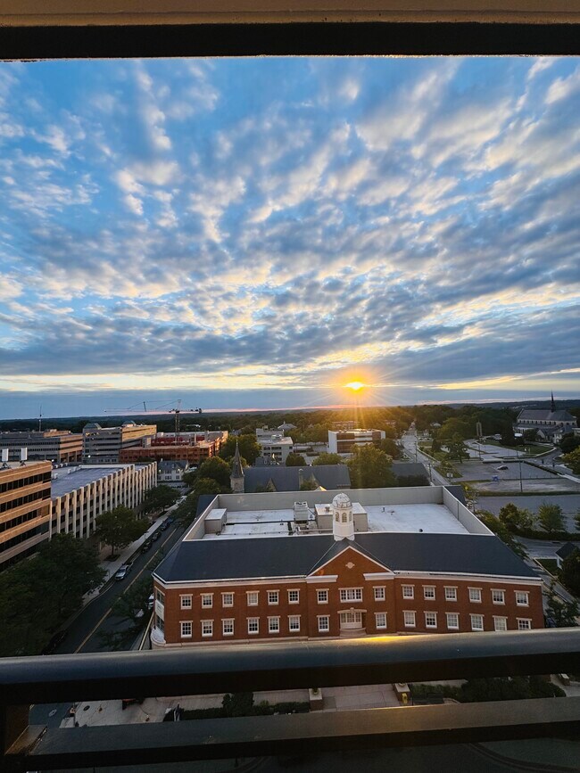 Amazing sunset views!