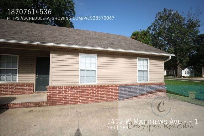 Building Photo - 1412 W Matthews Ave Unit 1