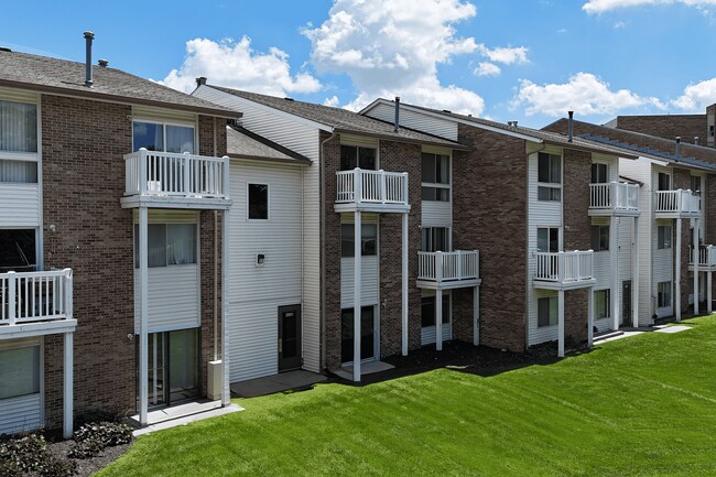 Private Patios and Balconies