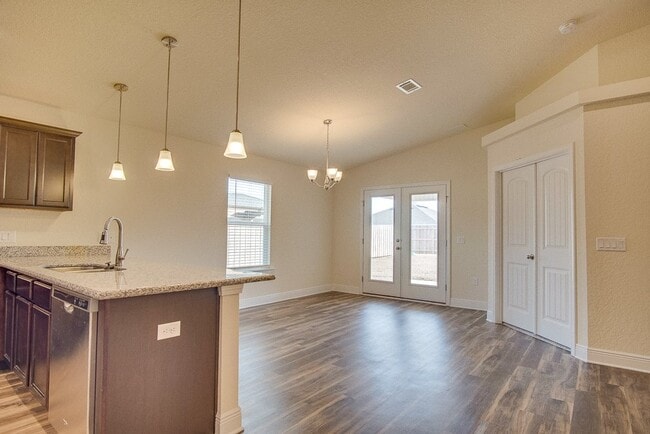 3BR, 2BA Rental Home with Open Floor Plan, Granite Kitchen, Primary Suite, 2-Car Garage & Covered...