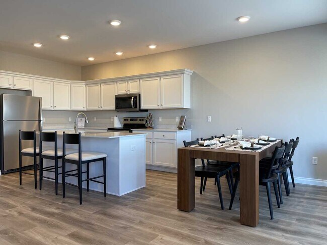 Large Dining Area
