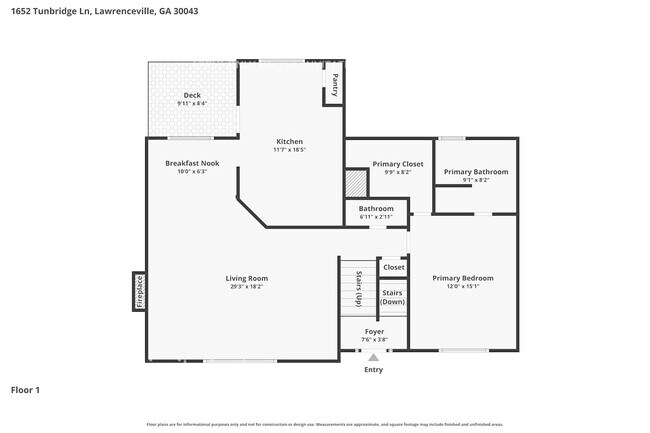 Photo - 1652 Tunbridge Ln