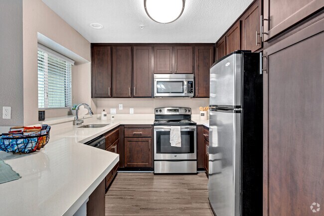 2BR, 2BA - 1260SF - Kitchen