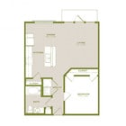 West Koenig Flats - A10f - 1 Beds - 1 Baths - 721 Sq. ft.