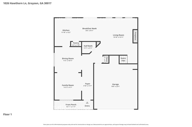 Photo - 1026 Hawthorn Ln