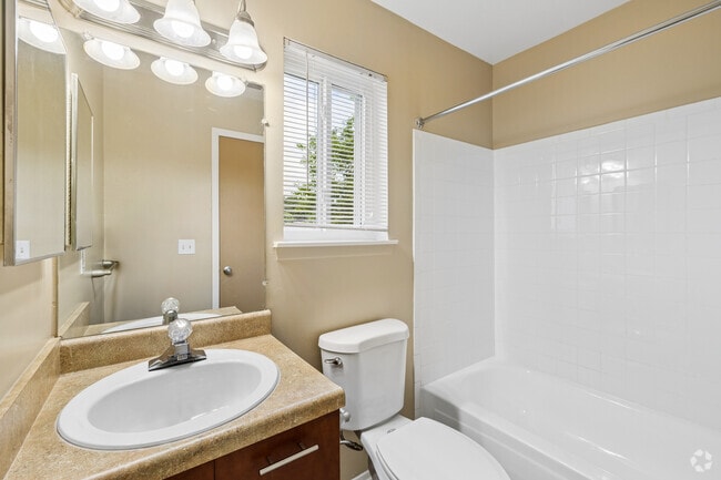 The Glen - 2BR, 2BA - 1,143SF - Primary Bathroom