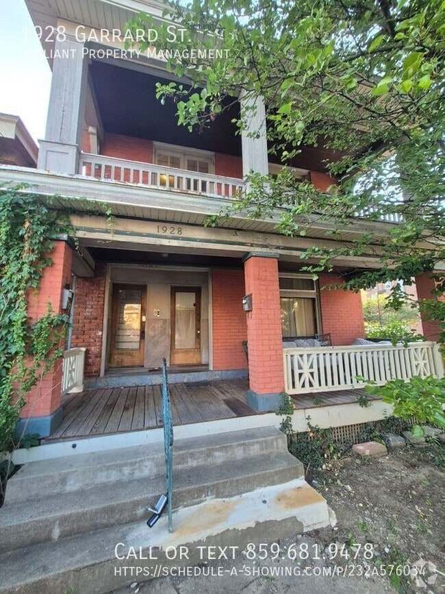 Building Photo - 1928 Garrard St Rental