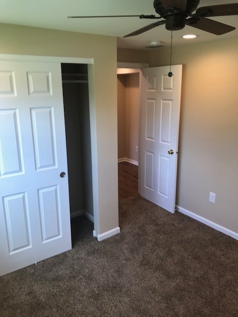 Bedroom #4 closet - 230 Grant Dr (Bolingbrook, IL)
