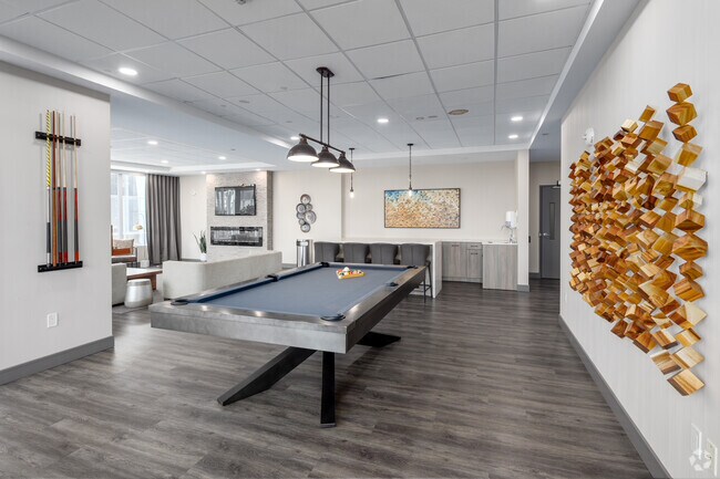 Games Room - Marquee Residence